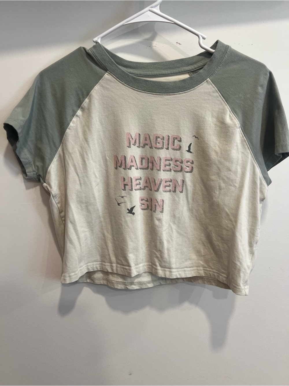 Taylor Swift Taylor’s Version Crop Top